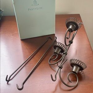 Partylite cascading holder